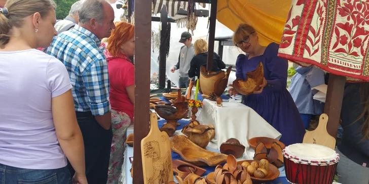Festival Európske Ľudové Remeslo - neobmedzený vstup