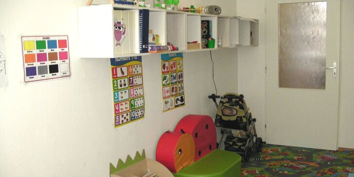 Jednodňový alebo 5-dňový denný anglický tábor pre deti vo veku 3 až 6 rokov