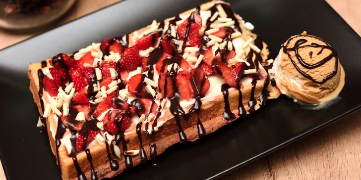 Vyskladajte si XXL domáce wafle podľa svojej chuti - na výber vyše 1000 kombinácií!