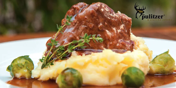 Gurmánska delikatesa! Lahodné teľacie líčka a domáci slepačí vývar