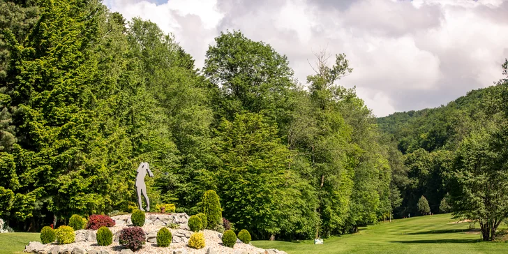 Golf pre začiatočníkov + denné menu