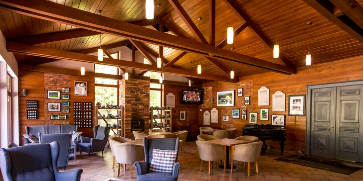 Golf pre začiatočníkov + denné menu