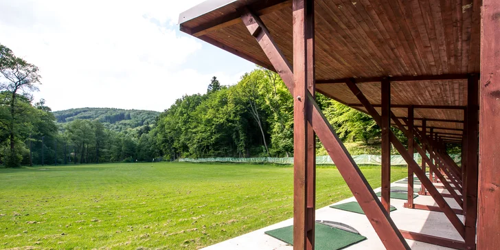 Golf pre začiatočníkov + denné menu
