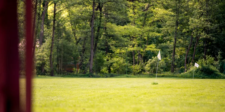 Golf pre začiatočníkov + denné menu