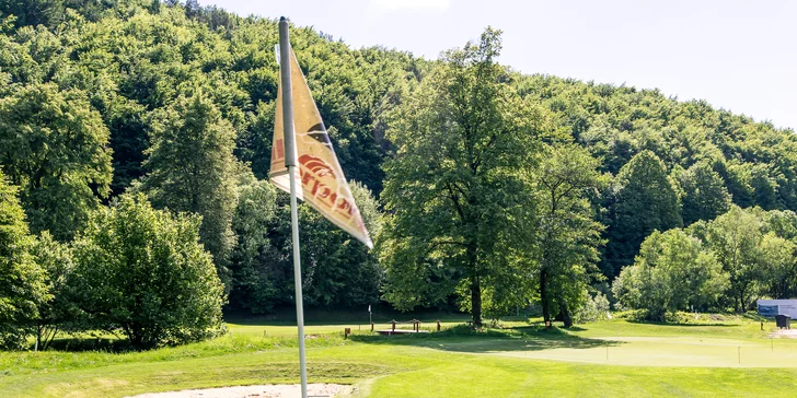 Golf pre začiatočníkov + denné menu