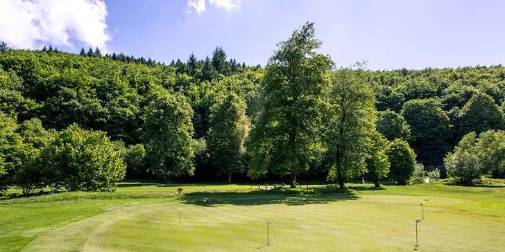 Golf pre začiatočníkov + denné menu