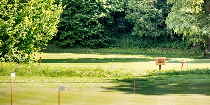 Golf pre začiatočníkov + denné menu