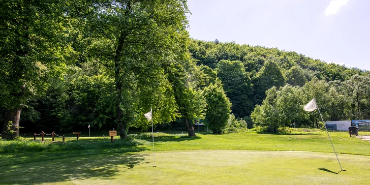 Golf pre začiatočníkov + denné menu