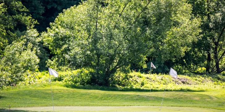 Golf pre začiatočníkov + denné menu