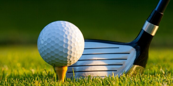Golf pre začiatočníkov + denné menu
