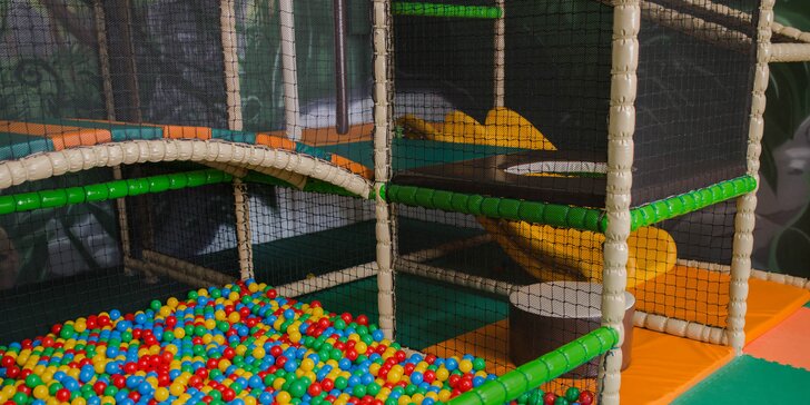 Zabavte sa s deťmi v indoorovom ihrisku Fundiland!