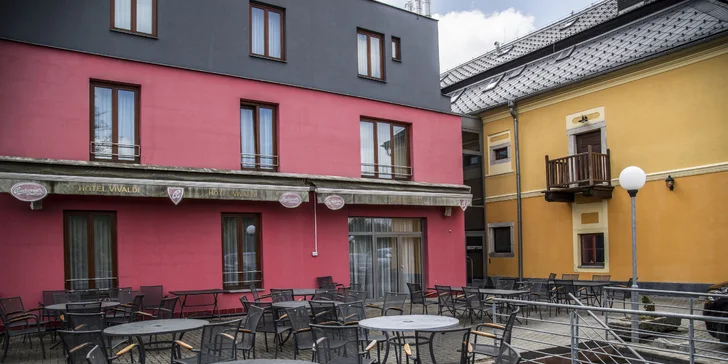 Na Vysočinu za pohodou: 4-5 dní s raňajkami, wellness a vstupom do ZOO