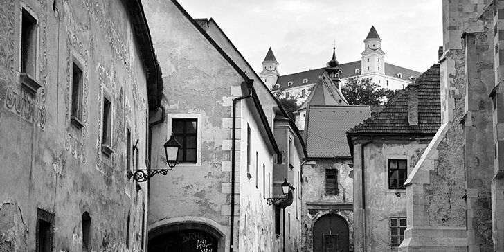 Korunovačná Bratislava - Escape hra v uliciach starého mesta