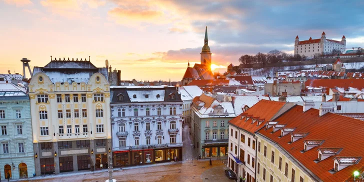 Korunovačná Bratislava - Escape hra v uliciach starého mesta