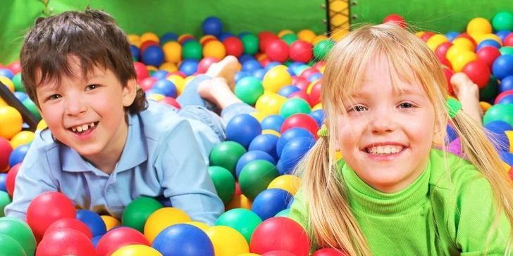 Zabavte sa s deťmi v indoorovom ihrisku!