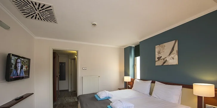 Relax v Maďarsku s neobmedzeným wellness a polpenziou + deti do 3 r. zdarma