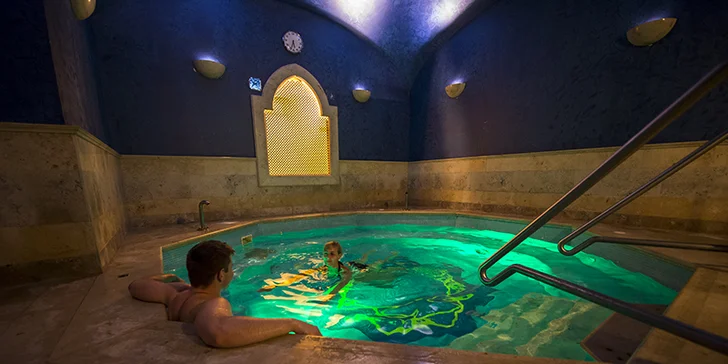 Relax v Maďarsku s neobmedzeným wellness a polpenziou + deti do 3 r. zdarma
