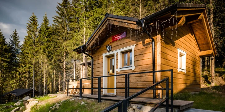 Leto a Jeseň pod Chopkom v Jasnej v skvele hodnotenej Björnsonke*** s aktivitami a neobmedzeným wellness s kaďami a saunou!