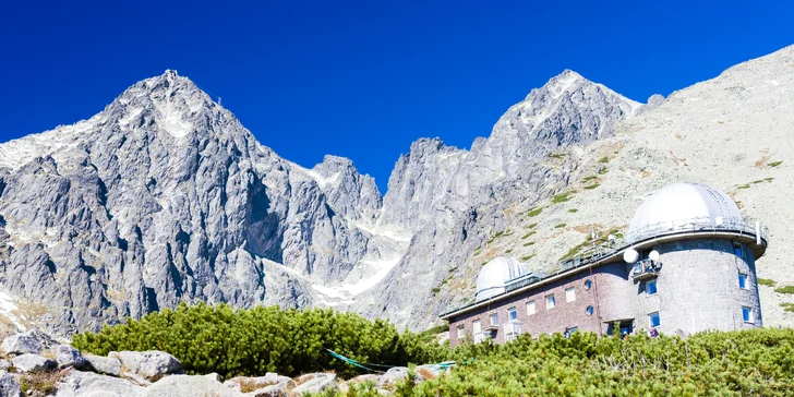 Štýlový historický Hotel Tatry*** v Tatranskej Lomnici + 1 dieťa do 12 rokov zdarma