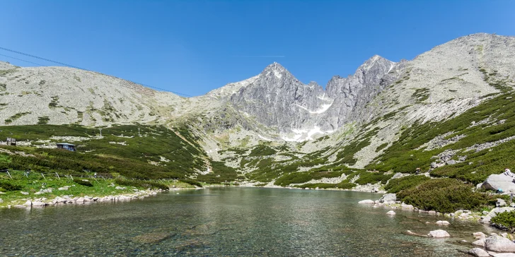 Štýlový historický Hotel Tatry*** v Tatranskej Lomnici + 1 dieťa do 12 rokov zdarma