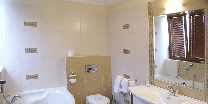 Romantický pobyt s wellness v Hoteli Capital**** v Nitre