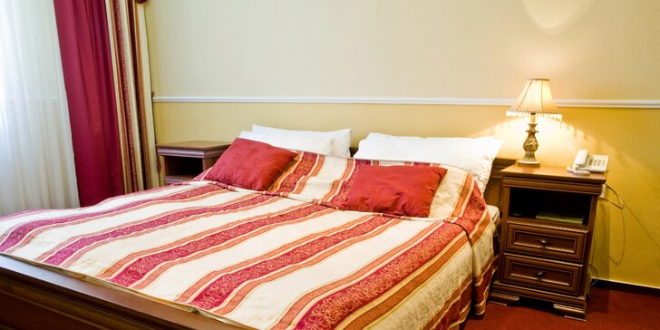 Romantický wellness pobyt v Hoteli Capital**** v Nitre