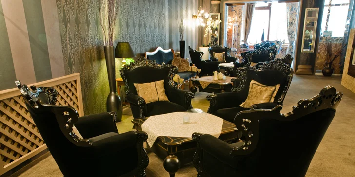 Romantický pobyt s wellness v Hoteli Capital**** v Nitre