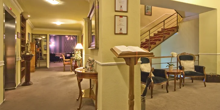 Romantický pobyt s wellness v Hoteli Capital**** v Nitre