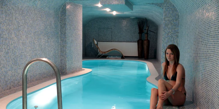 Romantický pobyt s wellness v Hoteli Capital**** v Nitre