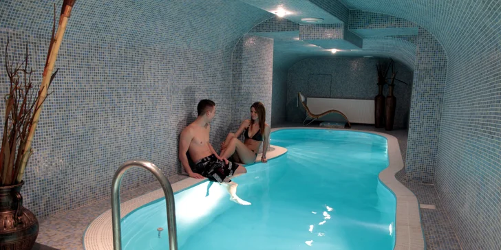 Romantický pobyt s wellness v Hoteli Capital**** v Nitre