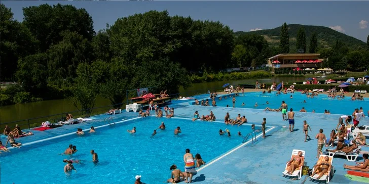 Celodenný vstup na kúpalisko Ryba-Anička