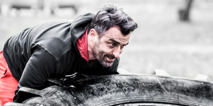 Štartovné Rugged Race Street - prekážkový beh s 20+ prekážkami