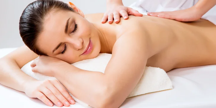 Masáž tváre a dekoltu či aromaterapeutická