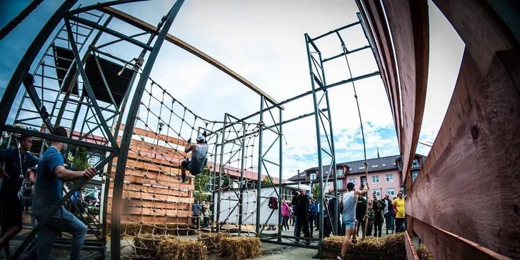 Štartovné na preteky Rugged Race Street 2018 a Rugged Race Extreme 2018