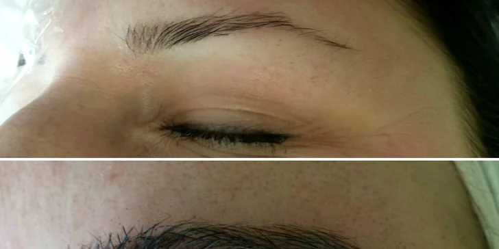 Permanentný make-up s microbladingom