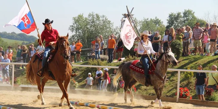 Jazdy na koni či jazdecký kurz s vychádzkou do prírody