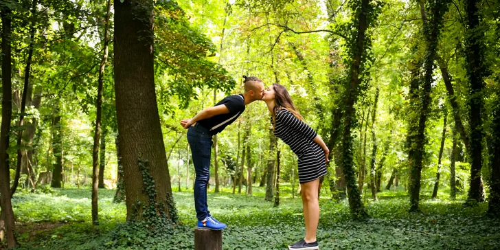 Rodinné alebo svadobné fotenie v rukách profesionála