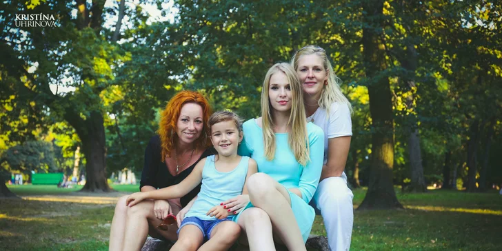 Rodinné alebo svadobné fotenie v rukách profesionála