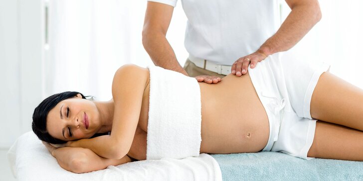 Masáž pre tehotné ženy, celotelová alebo Dorn-Breussova masáž