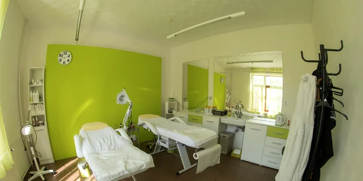 Ošetrenie pleti galvanickou žehličkou, čistenie skin scrubberom alebo kompletné ošetrenie pleti