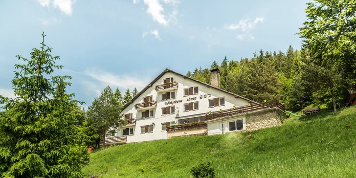 2 až 4 dni dokonalého oddychu a turistiky na Malinom Brde