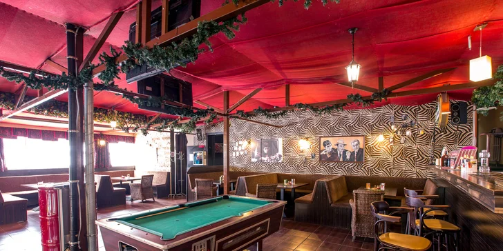 Klasická pizza v HAPPY HOURS alebo počas celého dňa - na výber z 8 druhov