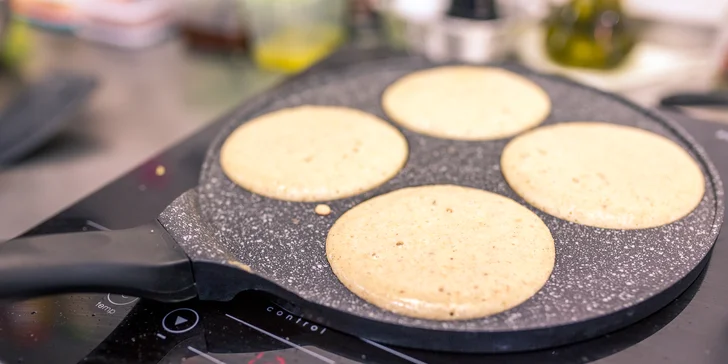 Krémové lievance alebo kuracia či bravčová tortilla
