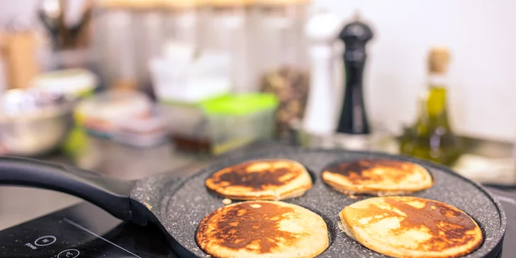 Krémové lievance alebo kuracia či bravčová tortilla