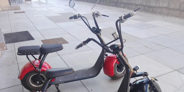Požičanie Eco Harley elektrickej kolobežky