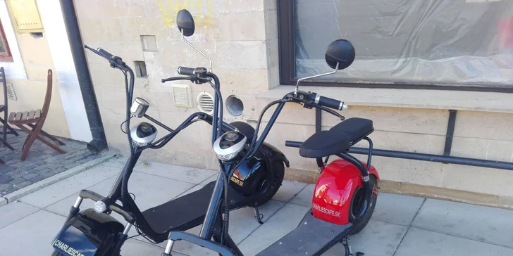 Požičanie Eco Harley elektrickej kolobežky