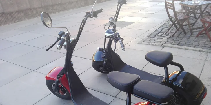 Požičanie Eco Harley elektrickej kolobežky