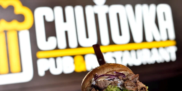 Burger zo 100 % steakového hovädzieho mäsa