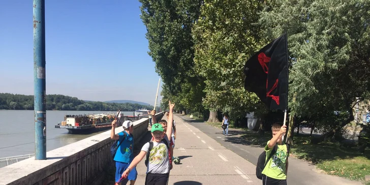 Denný pirátsky detský tábor plný zážitkov