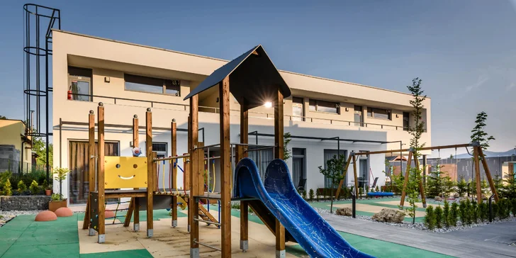 Pobyt v Jánskej Doline v moderných apartmánoch Moravica*** s wellness